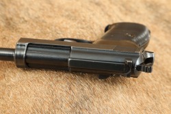 German WW2 Military Late War Spreewerke cyq P.38 9mm 5&rdquo; Semi-Auto Pistol 1945 C&R - 15