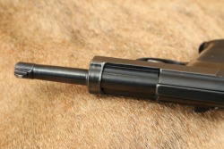 German WW2 Military Late War Spreewerke cyq P.38 9mm 5&rdquo; Semi-Auto Pistol 1945 C&R - 16