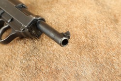 German WW2 Military Late War Spreewerke cyq P.38 9mm 5&rdquo; Semi-Auto Pistol 1945 C&R - 17