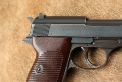 German WW2 Military Spreewerke cyq P.38 9mm 5&rdquo; Semi-Auto Pistol 1944 C&R - 3
