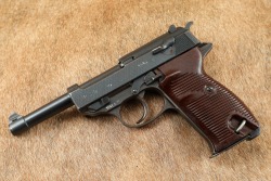 German WW2 Military Spreewerke cyq P.38 9mm 5&rdquo; Semi-Auto Pistol 1944 C&R - 5