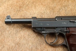 German WW2 Military Spreewerke cyq P.38 9mm 5&rdquo; Semi-Auto Pistol 1944 C&R - 6