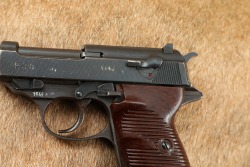 German WW2 Military Spreewerke cyq P.38 9mm 5&rdquo; Semi-Auto Pistol 1944 C&R - 7