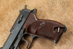 German WW2 Military Spreewerke cyq P.38 9mm 5&rdquo; Semi-Auto Pistol 1944 C&R - 8