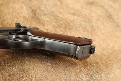 German WW2 Military Spreewerke cyq P.38 9mm 5&rdquo; Semi-Auto Pistol 1944 C&R - 11