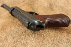 German WW2 Military Spreewerke cyq P.38 9mm 5&rdquo; Semi-Auto Pistol 1944 C&R - 14