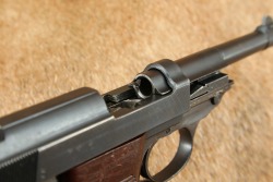 German WW2 Military Spreewerke cyq P.38 9mm 5&rdquo; Semi-Auto Pistol 1944 C&R - 19