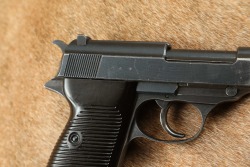 German WW2 Military Spreewerke cyq P.38 9mm 5&rdquo; Semi-Auto Pistol 1944 C&R - 3