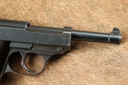 German WW2 Military Spreewerke cyq P.38 9mm 5&rdquo; Semi-Auto Pistol 1944 C&R - 4