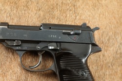 German WW2 Military Spreewerke cyq P.38 9mm 5&rdquo; Semi-Auto Pistol 1944 C&R - 7