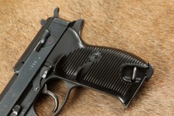 German WW2 Military Spreewerke cyq P.38 9mm 5&rdquo; Semi-Auto Pistol 1944 C&R - 8
