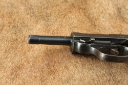 German WW2 Military Spreewerke cyq P.38 9mm 5&rdquo; Semi-Auto Pistol 1944 C&R - 9