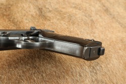 German WW2 Military Spreewerke cyq P.38 9mm 5&rdquo; Semi-Auto Pistol 1944 C&R - 11