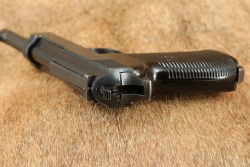 German WW2 Military Spreewerke cyq P.38 9mm 5&rdquo; Semi-Auto Pistol 1944 C&R - 14
