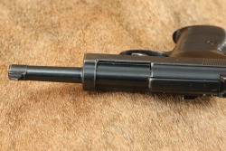 German WW2 Military Spreewerke cyq P.38 9mm 5&rdquo; Semi-Auto Pistol 1944 C&R - 16