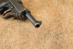German WW2 Military Spreewerke cyq P.38 9mm 5&rdquo; Semi-Auto Pistol 1944 C&R - 17