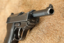 German WW2 Military Spreewerke cyq P.38 9mm 5&rdquo; Semi-Auto Pistol 1944 C&R - 18