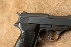 German WW2 Military Spreewerke cyq P.38 9mm 5&rdquo; Semi-Auto Pistol 1944 C&R - 3