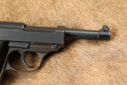 German WW2 Military Spreewerke cyq P.38 9mm 5&rdquo; Semi-Auto Pistol 1944 C&R - 4