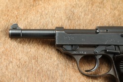 German WW2 Military Spreewerke cyq P.38 9mm 5&rdquo; Semi-Auto Pistol 1944 C&R - 6
