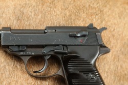 German WW2 Military Spreewerke cyq P.38 9mm 5&rdquo; Semi-Auto Pistol 1944 C&R - 7