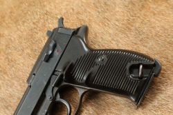 German WW2 Military Spreewerke cyq P.38 9mm 5&rdquo; Semi-Auto Pistol 1944 C&R - 8