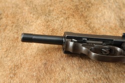 German WW2 Military Spreewerke cyq P.38 9mm 5&rdquo; Semi-Auto Pistol 1944 C&R - 9