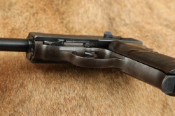 German WW2 Military Spreewerke cyq P.38 9mm 5&rdquo; Semi-Auto Pistol 1944 C&R - 10