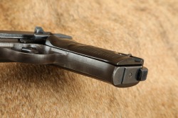German WW2 Military Spreewerke cyq P.38 9mm 5&rdquo; Semi-Auto Pistol 1944 C&R - 11