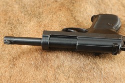 German WW2 Military Spreewerke cyq P.38 9mm 5&rdquo; Semi-Auto Pistol 1944 C&R - 16