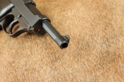 German WW2 Military Spreewerke cyq P.38 9mm 5&rdquo; Semi-Auto Pistol 1944 C&R - 17