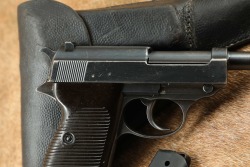German WW2 Military Spreewerke cyq P.38 9mm 5&rdquo; Semi-Auto Pistol W/ Holster & 2x Mags 1944 C&R - 3