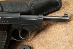 German WW2 Military Spreewerke cyq P.38 9mm 5&rdquo; Semi-Auto Pistol W/ Holster & 2x Mags 1944 C&R - 4