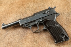 German WW2 Military Spreewerke cyq P.38 9mm 5&rdquo; Semi-Auto Pistol W/ Holster & 2x Mags 1944 C&R - 6