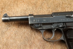 German WW2 Military Spreewerke cyq P.38 9mm 5&rdquo; Semi-Auto Pistol W/ Holster & 2x Mags 1944 C&R - 7
