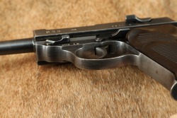 German WW2 Military Spreewerke cyq P.38 9mm 5&rdquo; Semi-Auto Pistol W/ Holster & 2x Mags 1944 C&R - 11