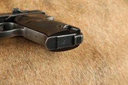 German WW2 Military Spreewerke cyq P.38 9mm 5&rdquo; Semi-Auto Pistol W/ Holster & 2x Mags 1944 C&R - 13