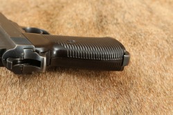 German WW2 Military Spreewerke cyq P.38 9mm 5&rdquo; Semi-Auto Pistol W/ Holster & 2x Mags 1944 C&R - 14