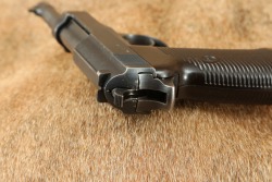 German WW2 Military Spreewerke cyq P.38 9mm 5&rdquo; Semi-Auto Pistol W/ Holster & 2x Mags 1944 C&R - 15