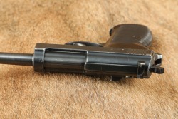 German WW2 Military Spreewerke cyq P.38 9mm 5&rdquo; Semi-Auto Pistol W/ Holster & 2x Mags 1944 C&R - 16