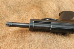 German WW2 Military Spreewerke cyq P.38 9mm 5&rdquo; Semi-Auto Pistol W/ Holster & 2x Mags 1944 C&R - 17