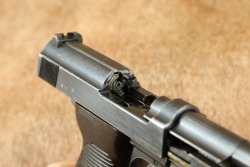 German WW2 Military Spreewerke cyq P.38 9mm 5&rdquo; Semi-Auto Pistol W/ Holster & 2x Mags 1944 C&R - 21