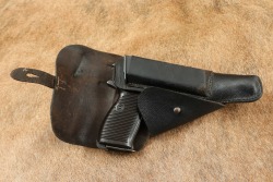 German WW2 Military Spreewerke cyq P.38 9mm 5&rdquo; Semi-Auto Pistol W/ Holster & 2x Mags 1944 C&R - 30