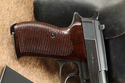 German WW2 Military Mauser byf-43 P.38 9mm 5&rdquo; Semi-Auto Pistol W/ Holster 1943 C&R - 3
