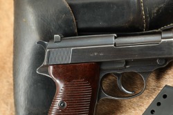 German WW2 Military Mauser byf-43 P.38 9mm 5&rdquo; Semi-Auto Pistol W/ Holster 1943 C&R - 4