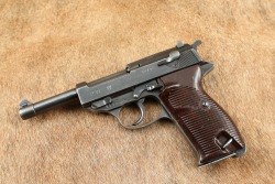 German WW2 Military Mauser byf-43 P.38 9mm 5&rdquo; Semi-Auto Pistol W/ Holster 1943 C&R - 6