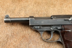 German WW2 Military Mauser byf-43 P.38 9mm 5&rdquo; Semi-Auto Pistol W/ Holster 1943 C&R - 7
