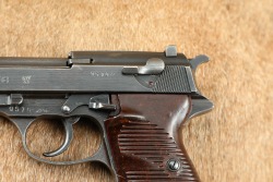 German WW2 Military Mauser byf-43 P.38 9mm 5&rdquo; Semi-Auto Pistol W/ Holster 1943 C&R - 8
