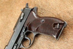 German WW2 Military Mauser byf-43 P.38 9mm 5&rdquo; Semi-Auto Pistol W/ Holster 1943 C&R - 9