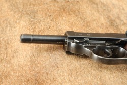 German WW2 Military Mauser byf-43 P.38 9mm 5&rdquo; Semi-Auto Pistol W/ Holster 1943 C&R - 10